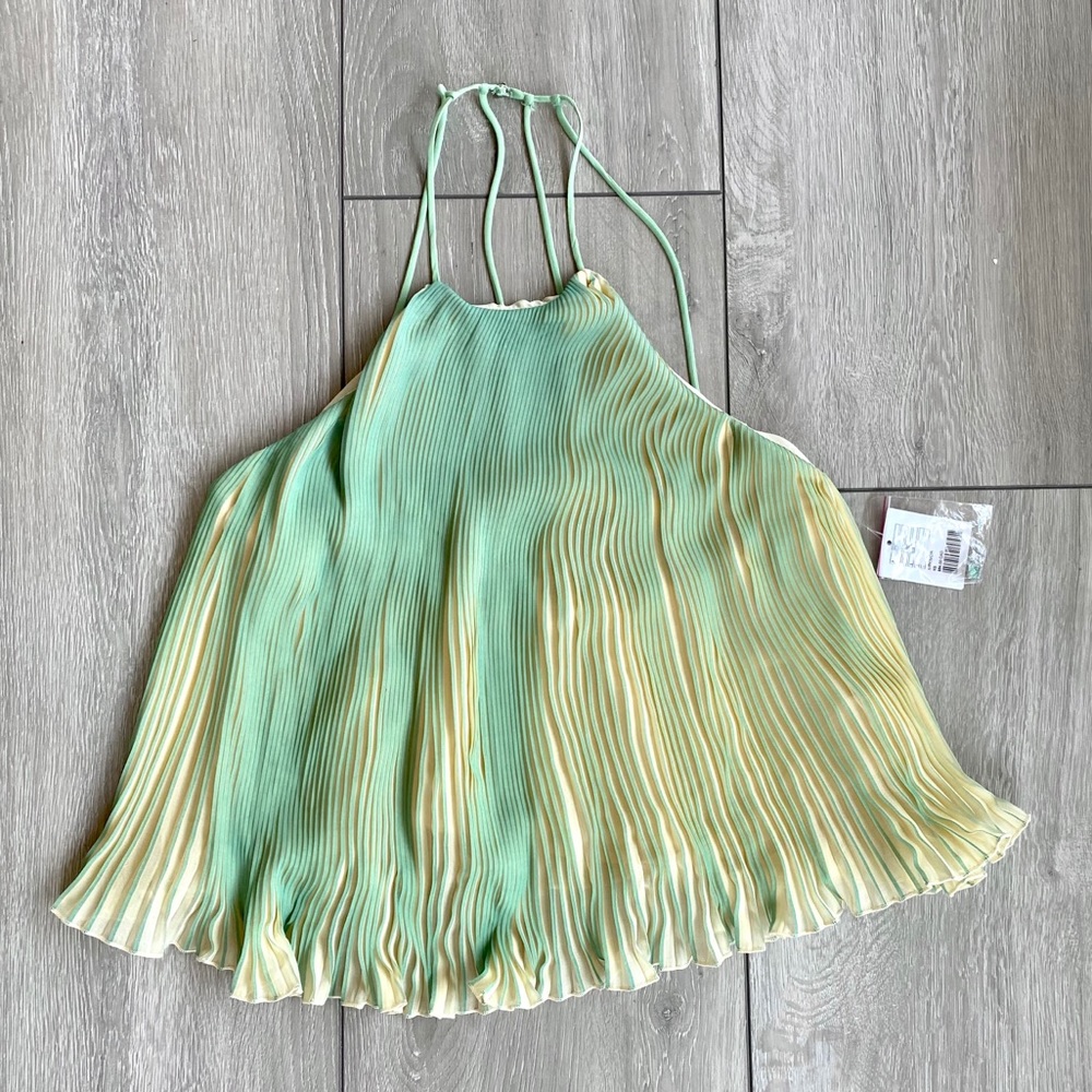 Urban Outfitters Kimchi Blue Chiffon Strap Blouse